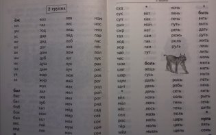 Дидактические материалы для развития техники чтения в начальной школе. ФГОС фото книги 5