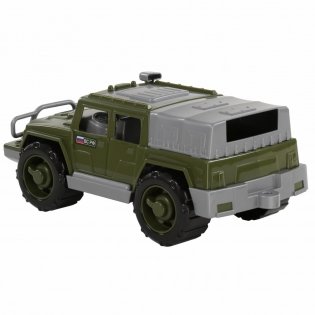 Автомобиль-джип военный "Защитник" фото книги 5