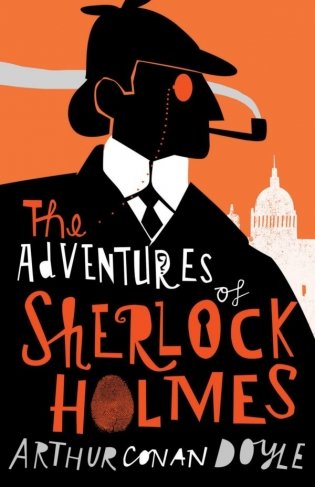 The Adventures of Sherlock Holmes фото книги