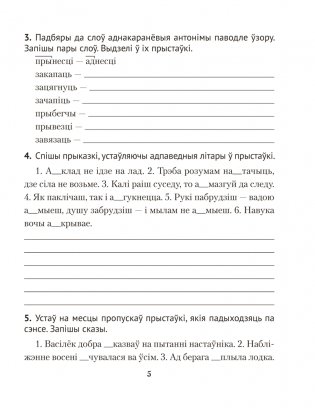 Беларуская мова. Дыктоўка на выдатна. 4 клас фото книги 4