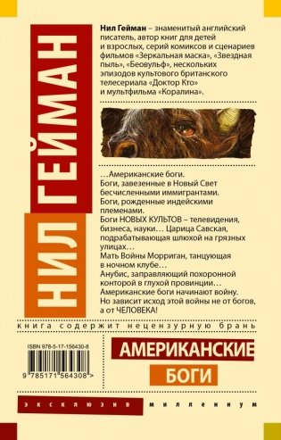 Американские боги фото книги 2