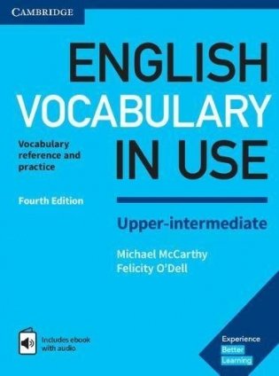 English Vocabulary in Use. Upper-Intermediate. Book with Answers and Enhanced eBook фото книги