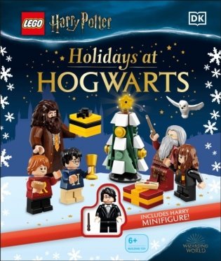 Lego Harry Potter Holidays at Hogwarts: With Lego Harry Potter Minifigure in Yule Ball Robes фото книги