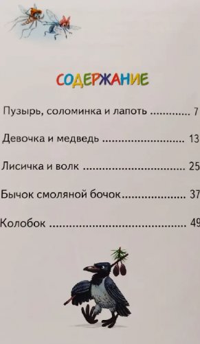 Пузырь, соломинка и лапоть фото книги 2