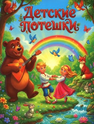 Детские потешки фото книги