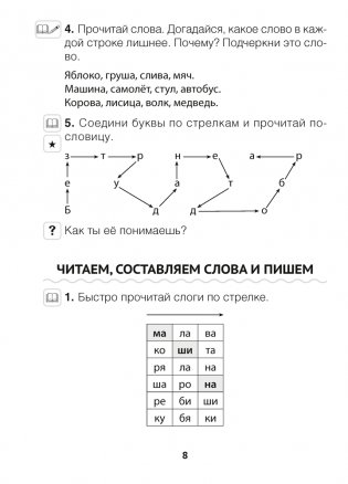 Читалочка. 1 класс фото книги 7