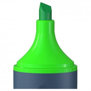 Текстовыделитель Berlingo Textline HL300 зеленый, 1-5мм фото книги 2