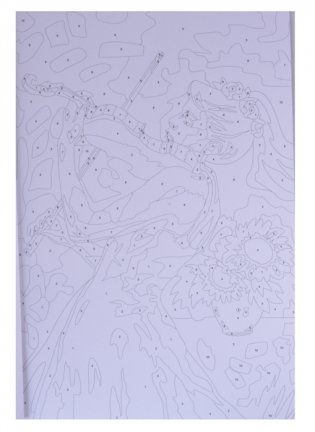 Картины для раскрашивания по номерам. Ванильные сны фото книги 4