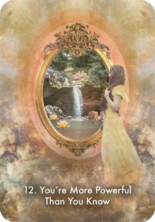 Intuitive Whispers Oracle: A 44-Card Deck and Guidebook фото книги 4