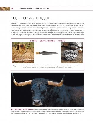 Монеты мира. Визуальная история развития мировой нумизматики от древности до наших дней фото книги 7