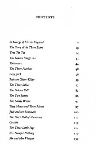 English Fairy Tales фото книги 2