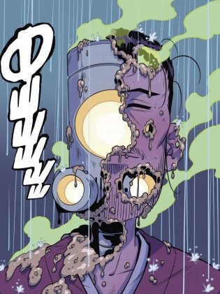 Yojimbot: Стальной снег. Графический роман. Том 3 фото книги 9