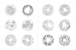 Leila Duly’s Walk in the Woods colouring book фото книги 3