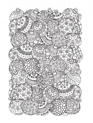 Уютная раскраска-антистресс фото книги 4