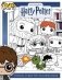 Official funko pop harry potter coloring book фото книги маленькое 2