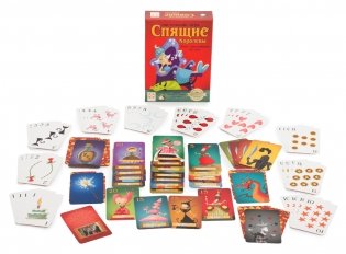 Настольная игра "Спящие королевы" фото книги 2