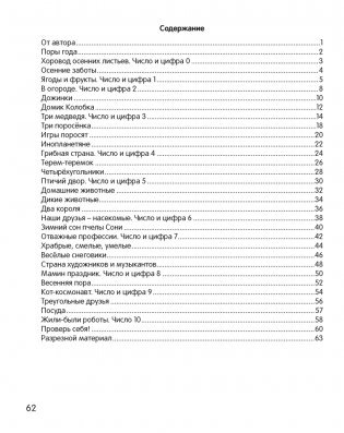 Умней-ка. 5—6 лет. Математическая мозаика фото книги 7