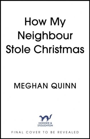 How My Neighbour Stole Christmas фото книги