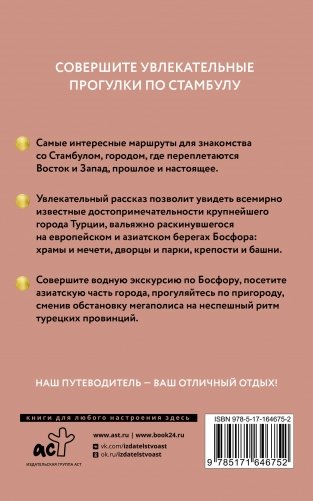Стамбул. Путеводитель пешеходам фото книги 15