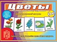 Демонстрационный материал "Цветы" фото книги