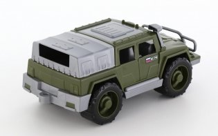 Автомобиль-джип военный "Защитник" фото книги 2
