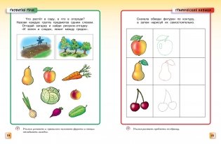 Грамотейка. Интеллектуальное развитие детей 4-5 лет фото книги 3