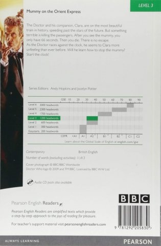 Doctor Who: Mummy on the Orient Express фото книги 2