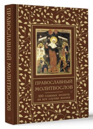 Православный молитвослов. 100 главных молитв на все случаи жизни фото книги 2