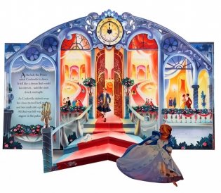 Pop-Up Fairy Tales Cinderella фото книги 7