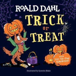 Roald Dahl: Trick Or Treat Ltf фото книги