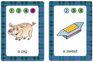 Обучающие карточки "Английский для младших школьников" фото книги 3