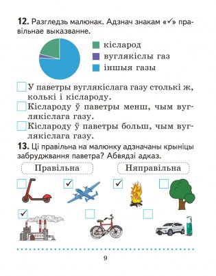 Чалавек і свет. 2 клас. Практыкум. ГРЫФ фото книги 8