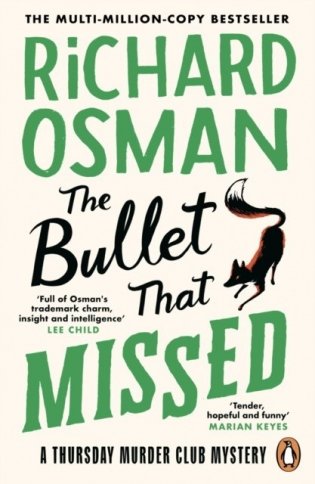 The Bullet That Missed фото книги