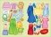 Наряди куклу. В гости к подружке фото книги маленькое 3