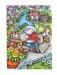 Creative Haven Garden Gnomes Coloring Book фото книги маленькое 12