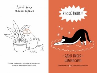 Кот всему голова. Кошачьи мудрости для жизни без стресса фото книги 6