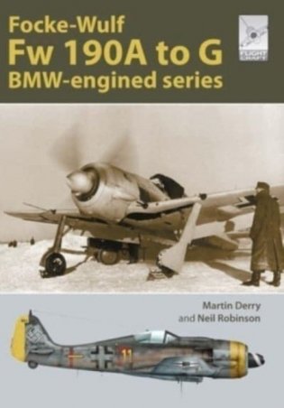 Flight craft special 2: the focke-wulf fw 190 фото книги