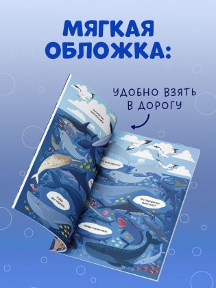 Найди и покажи. Океаны и моря (мягкая обложка) фото книги 8