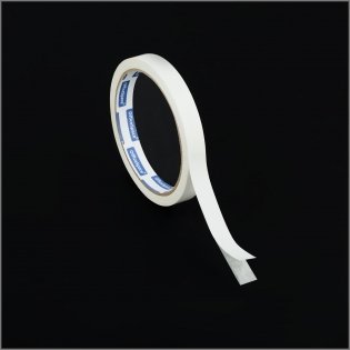 Клейкая лента двусторонняя OfficeSpace, 12мм*10м, бумажная основа фото книги 4