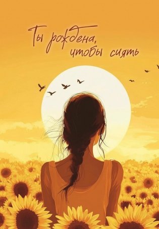 Блокнот в точку. Ты рождена, чтобы сиять (А5, 64 л.) фото книги