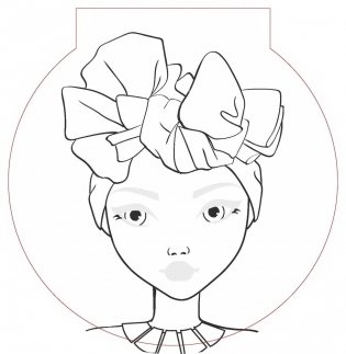 Рисуй! Играй! "Make up" фото книги 3