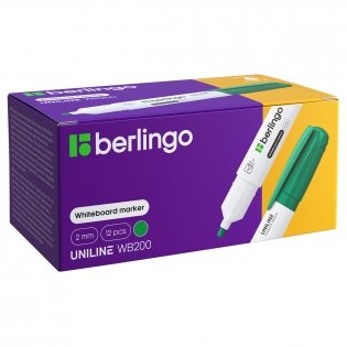 Маркер для магнитных досок, зеленый, 2 мм. Арт. PM6211 фото книги 3