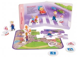 Мир вокруг нас. Сравнилки. Книжка-игрушка фото книги 2