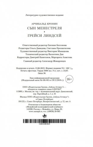 Сын менестреля. Грейси Линдсей фото книги 21