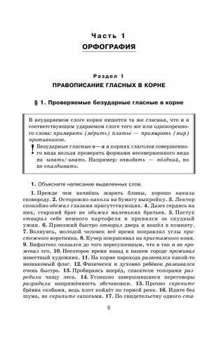 Русский язык в упражнениях. Для школьников старших классов и поступающих в вузы фото книги 6