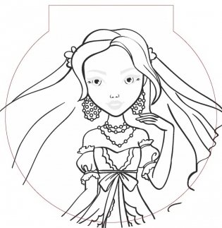 Рисуй! Играй! "Make up" фото книги 7