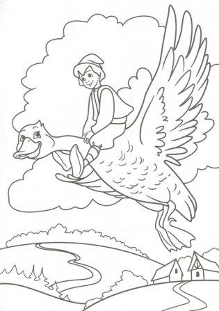 Раскраска. Мир сказок фото книги 5