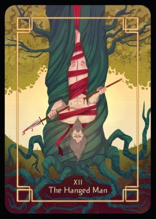 The Storyteller's Tarot фото книги 13