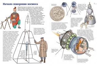 Человек и космос. Атлас покорения Вселенной фото книги 3