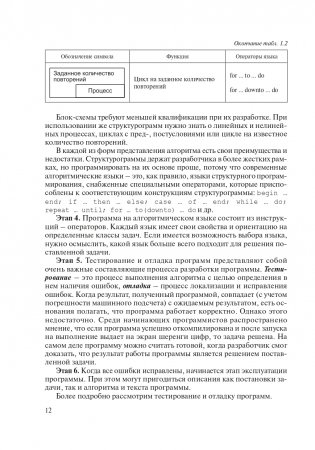 Теория и практика программирования на языке Pascal фото книги 13